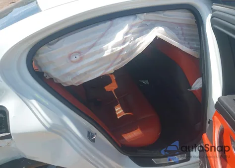 2016 BMW M5 from USA, damaged, VIN WBSFV9C50GD595631